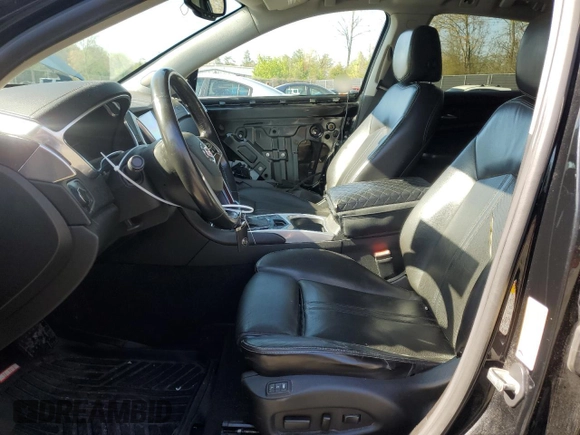 2013 Cadillac SRX Luxury Collection with VIN 3GYFNCE35DS573565, listed as a Copart auction lot 51568975 with 167,560 mi miles and Salvage Title. Bid and sale history available at carsss.com. Image 7.