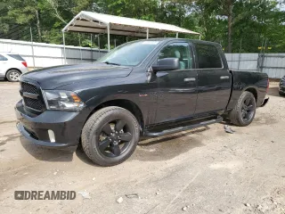 2017 Ram 1500 Express z VIN 1C6RR6KT7HS763504, wystawiony jako Copart lot #56396955 z przebiegiem 108 717 mil mil oraz Szkoda całkowita • Salvage title. Historia ofert i sprzedaży dostępna na DreamBid. Obrazek 1.