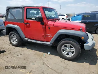 2012 Jeep Wrangler Sport z VIN 1C4AJWAG6CL216888, wystawiony jako Copart lot #65686715 z przebiegiem 72 404 mil mil oraz Czysty tytuł • Clean title. Historia ofert i sprzedaży dostępna na DreamBid. Obrazek 4.