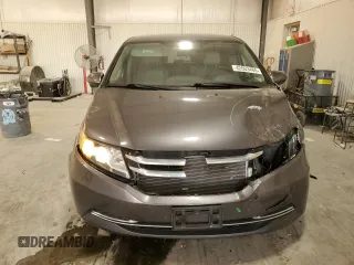 2017 Honda Odyssey SE with VIN 5FNRL5H33HB016555, listed as a Copart auction lot 42603465 with 74,914 mi miles and Salvage Title. Bid and sale history available at carsss.com. Image 5.