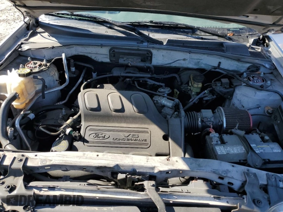 2002 Ford Escape XLS Choice with VIN 1FMYU01142KD48997, listed as a Copart auction lot 53340815 with 172,235 mi miles and Salvage title. Bid and sale history available at DreamBid. Image 12.