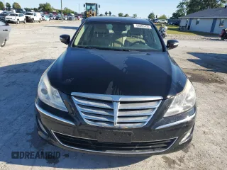 2013 Hyundai Genesis 3.8L z VIN KMHGC4DD5DU235658, wystawiony jako Copart lot #58000435 z przebiegiem 131 702 mil mil oraz Szkoda całkowita • Salvage title. Historia ofert i sprzedaży dostępna na DreamBid. Obrazek 5.