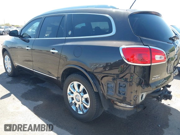 2013 Buick Enclave Premium with VIN 5GAKRDKD6DJ121283, listed as a IAAI auction lot 41965667 with 133,231 mi miles and . Bid and sale history available at DreamBid. Image 3.