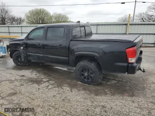 2017 Toyota Tacoma SR with VIN 5TFAX5GN0HX086492, listed as a Copart auction lot 49544535 with 108,432 mi miles and Salvage Title. Bid and sale history available at carsss.com. Image 2.