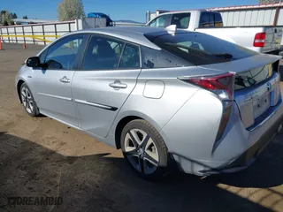 2016 Toyota Prius Four with VIN JTDKARFU0G3516680, listed as a IAAI auction lot 42062078 with 44,209 mi miles. Bid and sale history available at carsss.com. Image 3.