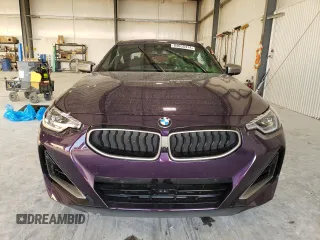 2024 BMW 2 Series M240i xDrive with VIN 3MW53CM07R8E66520, listed as a Copart auction lot 84655474 with 6,176 mi miles and Salvage Title. Bid and sale history available at carsss.com. Image 5.