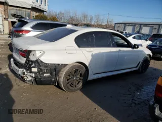 2017 BMW 7 Series with VIN WBA7F2C30HG422882, listed as a Copart auction lot 39604234 with 70,888 mi miles and . Bid and sale history available at DreamBid. Image 3.