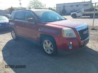 2010 GMC Terrain SLT-1 z VIN 2CTFLGEY9A6323338, wystawiony jako IAAI lot #42247553 z przebiegiem 181 110 mil mil oraz . Historia ofert i sprzedaży dostępna na DreamBid. Obrazek 1.