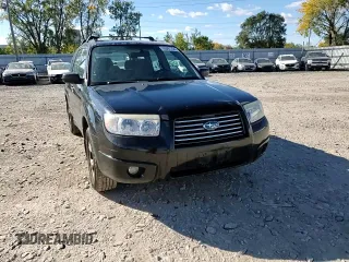 2007 Subaru Forester X with VIN JF1SG63637H705612, listed as a Copart auction lot 76387234 with 136,300 mi miles and Salvage Title. Bid and sale history available at carsss.com. Image 11.