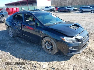 2017 Subaru WRX Limited with VIN JF1VA1N61H8805238, listed as a IAAI auction lot 40973479 with 69,133 mi miles. Bid and sale history available at carsss.com. Image 1.