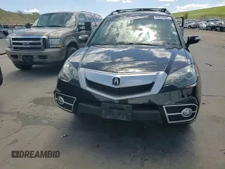 2010 Acura RDX Technology with VIN 5J8TB1H53AA007762, listed as a Copart auction lot 55919384 with 124,329 mi miles and Salvage Title. Bid and sale history available at DreamBid. Image 11.