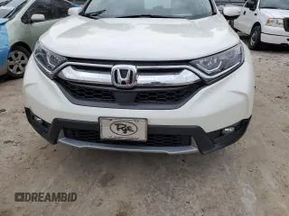 2018 Honda CR-V EX-L with VIN 2HKRW2H8XJH684510, listed as a Copart auction lot 71558802 with 51,264 mi miles. Bid and sale history available at carsss.com. Image 5.