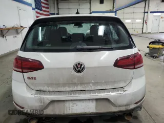 2018 Volkswagen Golf GTI S with VIN 3VW447AU5JM250863, listed as a Copart auction lot 45706455 with 94,440 mi miles and Salvage Title. Bid and sale history available at carsss.com. Image 6.