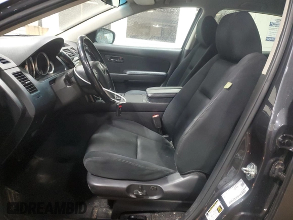 2015 Mazda CX-9 Sport with VIN JM3TB3BA0F0457583, listed as a Copart auction lot 54334135 with 144,767 mi miles and Salvage Title. Bid and sale history available at carsss.com. Image 7.