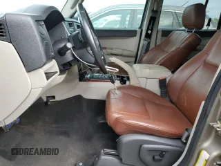 2006 Jeep Commander Limited с VIN 1J8HH58N76C179551, выставлен на аукционе Copart как лот 80515974 с пробегом 214 846 миль миль и Списание • Salvage title. История ставок и продаж доступна на DreamBid. Изображение 7.