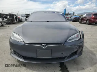 2016 Tesla Model S 70 with VIN 5YJSA1E1XGF149430, listed as a Copart auction lot 51339015 with 104,917 mi miles and Salvage title. Bid and sale history available at DreamBid. Image 5.
