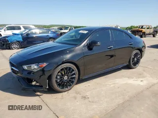 2022 Mercedes-Benz CLA 250 z VIN W1K5J4GB2NN314041, wystawiony jako Copart lot #52886425 z przebiegiem 32 535 mil mil oraz Szkoda całkowita • Salvage title. Historia ofert i sprzedaży dostępna na DreamBid. Obrazek 1.