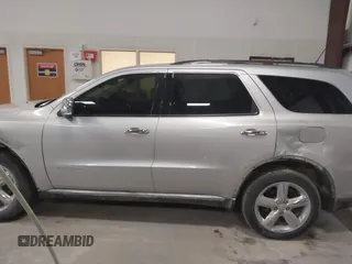 2011 Dodge Durango Citadel with VIN 1D4RE5GG0BC613829, listed as a IAAI auction lot 41770523 with 161,200 mi miles and . Bid and sale history available at DreamBid. Image 14.