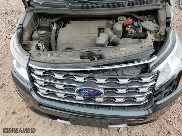 2016 Ford Explorer XLT with VIN 1FM5K7D88GGD34122, listed as a Copart auction lot 51206675 with 74,243 mi miles and Salvage Title. Bid and sale history available at carsss.com. Image 13.