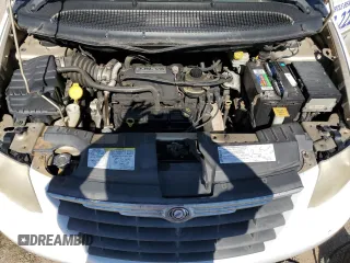 2006 Chrysler Town & Country LWB Touring with VIN 2A4GP54L06R874322, listed as a Copart auction lot 77384424 with 297,254 mi miles and Salvage Title. Bid and sale history available at carsss.com. Image 14.