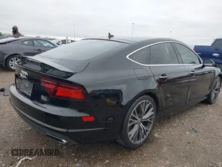 2016 Audi A7 3.0 Premium Plus with VIN WAUWGAFCXGN075389, listed as a IAAI auction lot 41285994 with 83,032 mi miles. Bid and sale history available at carsss.com. Image 4.