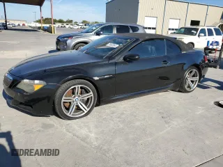 2007 BMW 6 Series M6 with VIN WBSEK93597CY78829, listed as a Copart auction lot 76952864 with 76,175 mi miles and Clean Title. Bid and sale history available at carsss.com. Image 1.