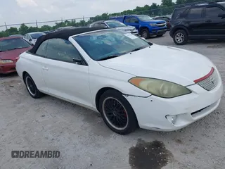 2005 Toyota Solara SE with VIN 4T1FA38P75U044275, listed as a IAAI auction lot 42473728 with 127,476 mi miles and . Bid and sale history available at DreamBid. Image 1.