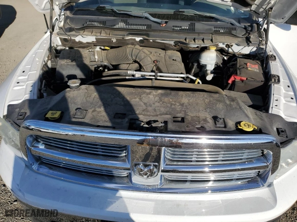 2010 Dodge Ram 1500 SLT with VIN 1D7RB1GT3AS246530, listed as a Copart auction lot 75389734 with 54,566 mi miles and Salvage Title. Bid and sale history available at carsss.com. Image 11.