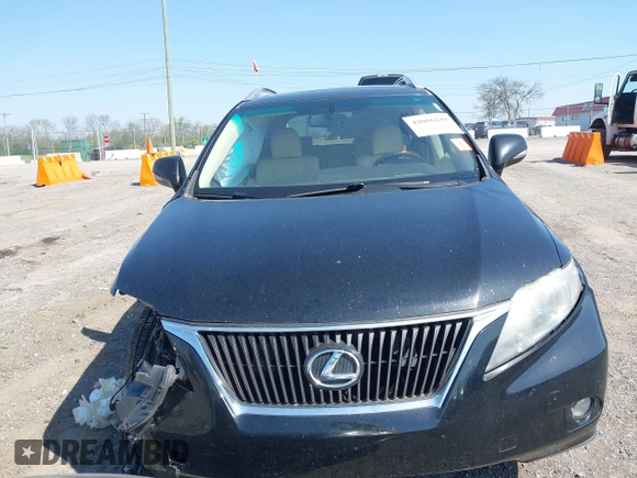 2010 Lexus RX 350 with VIN 2T2ZK1BA2AC033050, listed as a IAAI auction lot 42006248 with 356,968 mi miles. Bid and sale history available at carsss.com. Image 13.