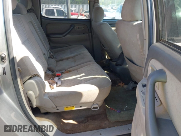 2006 Toyota Tundra SR5 with VIN 5TBET34196S522738, listed as a IAAI auction lot 41984790 with 1 mi miles. Bid and sale history available at carsss.com. Image 8.