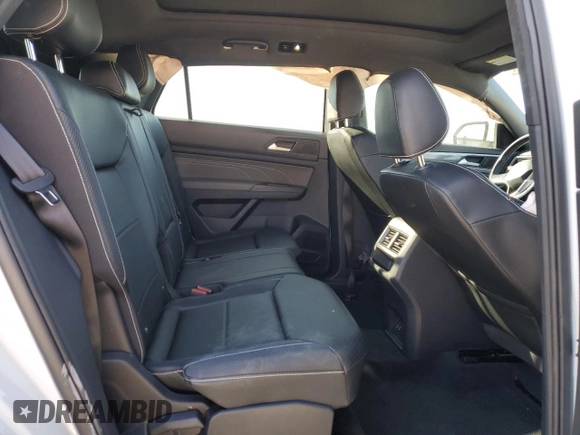 2023 Volkswagen Atlas SEL with VIN 1V2BE2CA3PC201909, listed as a Copart auction lot 41765725 with 41,315 mi miles and Salvage title. Bid and sale history available at DreamBid. Image 11.