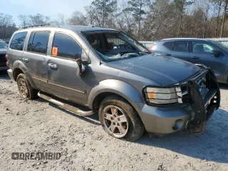2008 Dodge Durango SLT with VIN 1D8HD48N08F126397, listed as a Copart auction lot 88971955 with 241,829 mi miles and Salvage title. Bid and sale history available at DreamBid. Image 4.