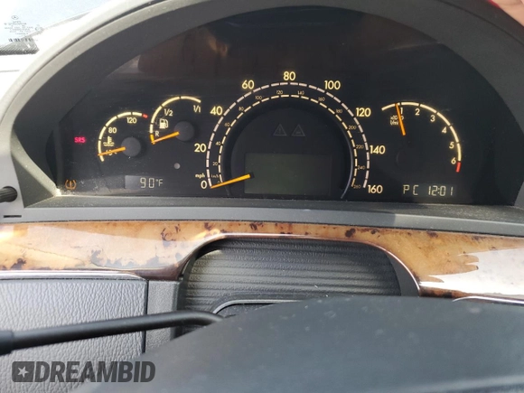 2006 Mercedes-Benz S 500 z VIN WDBNG75J16A477632, wystawiony jako Copart lot #51081275 z przebiegiem Nie podano mil oraz Szkoda całkowita • Salvage title. Historia ofert i sprzedaży dostępna na DreamBid. Obrazek 9.