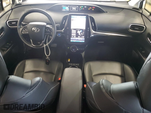 2020 Toyota Prius LE with VIN JTDKARFP6L3131029, listed as a Copart auction lot 59890525 with 155,425 mi miles and Salvage title. Bid and sale history available at DreamBid. Image 8.