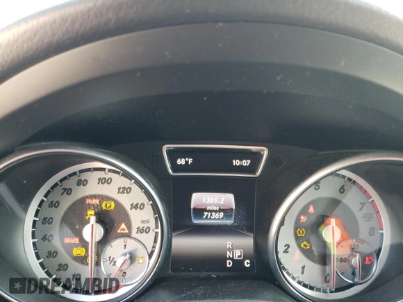 2016 Mercedes-Benz CLA 250 with VIN WDDSJ4EB3GN386732, listed as a Copart auction lot 71018813 with 71,369 mi miles and . Bid and sale history available at DreamBid. Image 9.