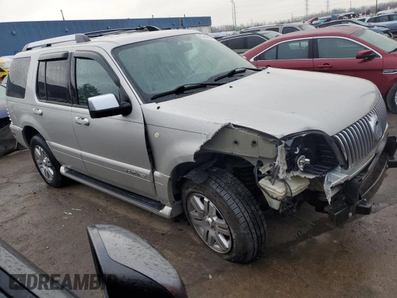2007 Mercury Mountaineer Premier with VIN 4M2EU48887UJ05488, listed as a Copart auction lot 85444884 with 87,763 mi miles and Clean Title. Bid and sale history available at carsss.com. Image 4.