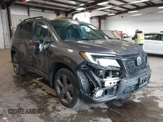 2020 Honda Passport EX-L z VIN 5FNYF8H50LB006189, wystawiony jako IAAI lot #41846800 z przebiegiem 65 973 mil mil oraz . Historia ofert i sprzedaży dostępna na DreamBid. Obrazek 1.