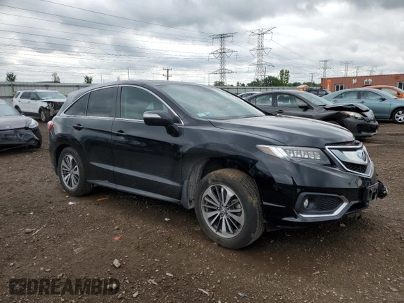 2016 Acura RDX Advance z VIN 5J8TB4H7XGL021917, wystawiony jako Copart lot #58615005 z przebiegiem 29 053 mil mil oraz Szkoda całkowita • Salvage title. Historia ofert i sprzedaży dostępna na DreamBid. Obrazek 4.