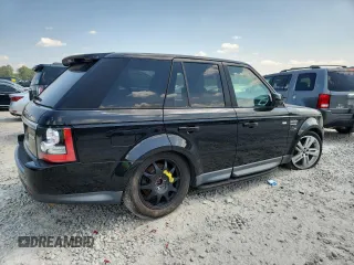 2013 Land Rover Range Rover Sport HSE Lux with VIN SALSK2D43DA807164, listed as a Copart auction lot 63800655 with Not provided miles and Clean title. Bid and sale history available at DreamBid. Image 3.