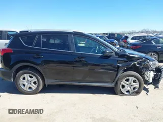 2015 Toyota RAV4 LE with VIN 2T3BFREV6FW366890, listed as a IAAI auction lot 41730097 with 45,920 mi miles. Bid and sale history available at carsss.com. Image 13.