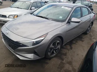 2023 Hyundai Elantra SEL with VIN KMHLS4AG9PU426312, listed as a Copart auction lot 65517284 with 26,877 mi miles and Salvage Title. Bid and sale history available at DreamBid. Image 1.