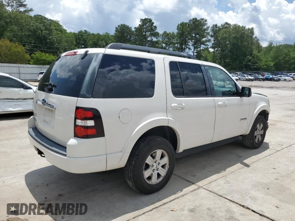 2008 Ford Explorer XLT z VIN 1FMEU63E38UB11226, wystawiony jako Copart lot #60706185 z przebiegiem 155 464 mil mil oraz Szkoda całkowita • Salvage title. Historia ofert i sprzedaży dostępna na DreamBid. Obrazek 3.