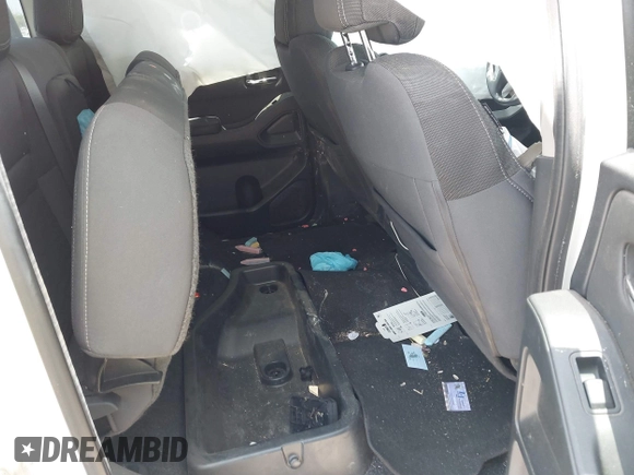 2022 Nissan Frontier SV with VIN 1N6ED1EJ1NN645801, listed as a IAAI auction lot 42539585 with Not provided miles and . Bid and sale history available at DreamBid. Image 8.