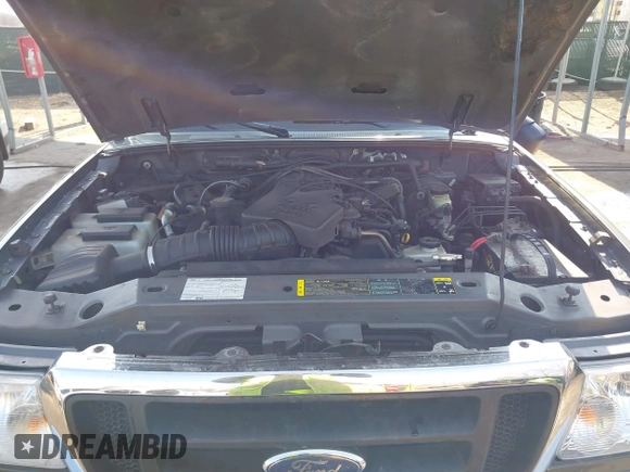 2005 Ford Ranger XL with VIN 1FTZR15EX5PA09004, listed as a IAAI auction lot 41710100 with 134,237 mi miles. Bid and sale history available at carsss.com. Image 10.