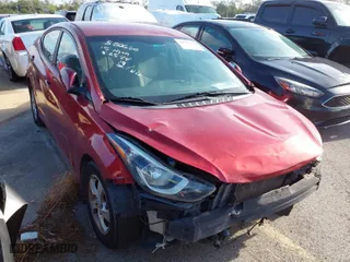 2015 Hyundai Elantra Limited with VIN 5NPDH4AE3FH580660, listed as a IAAI auction lot 40773306 with 114,270 mi miles. Bid and sale history available at carsss.com. Image 1.