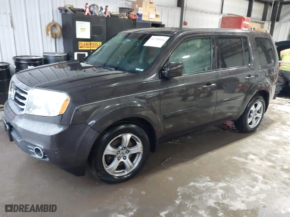 2012 Honda Pilot EX-L with VIN 5FNYF4H66CB059772, listed as a IAAI auction lot 41730914 with 255,094 mi miles. Bid and sale history available at carsss.com. Image 19.