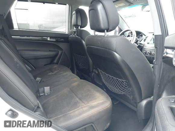 2014 Kia Sorento LX with VIN 5XYKTCA69EG496907, listed as a IAAI auction lot 41789120 with 166,644 mi miles and . Bid and sale history available at carsss.com. Image 8.