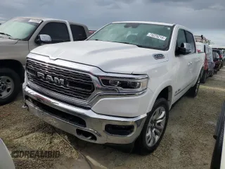 2022 Ram 1500 Limited with VIN 1C6SRFHM9NN450434, listed as a Copart auction lot 74225214 with Not provided miles and Salvage title. Bid and sale history available at DreamBid. Image 1.
