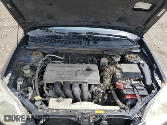 2003 Toyota Matrix Std with VIN 2T1LR38EX3C111721, listed as a Copart auction lot 51572555 with 198,311 mi miles and Clean Title. Bid and sale history available at DreamBid. Image 11.