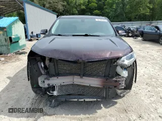 2020 Chevrolet Traverse LT Cloth with VIN 1GNERGKWXLJ324732, listed as a Copart auction lot 61791255 with 49,524 mi miles and Salvage title. Bid and sale history available at DreamBid. Image 5.